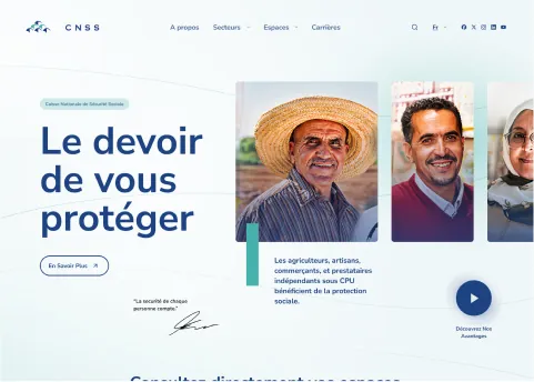 CNSS - Caisse Nationale de Sécurité Sociale - Arlibera