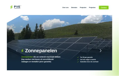 Energy - Panneaux solaires - Arlibera